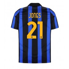 Inter Milan Curtis Jones #21 Hjemmedrakt 2026-27 Kortermet
